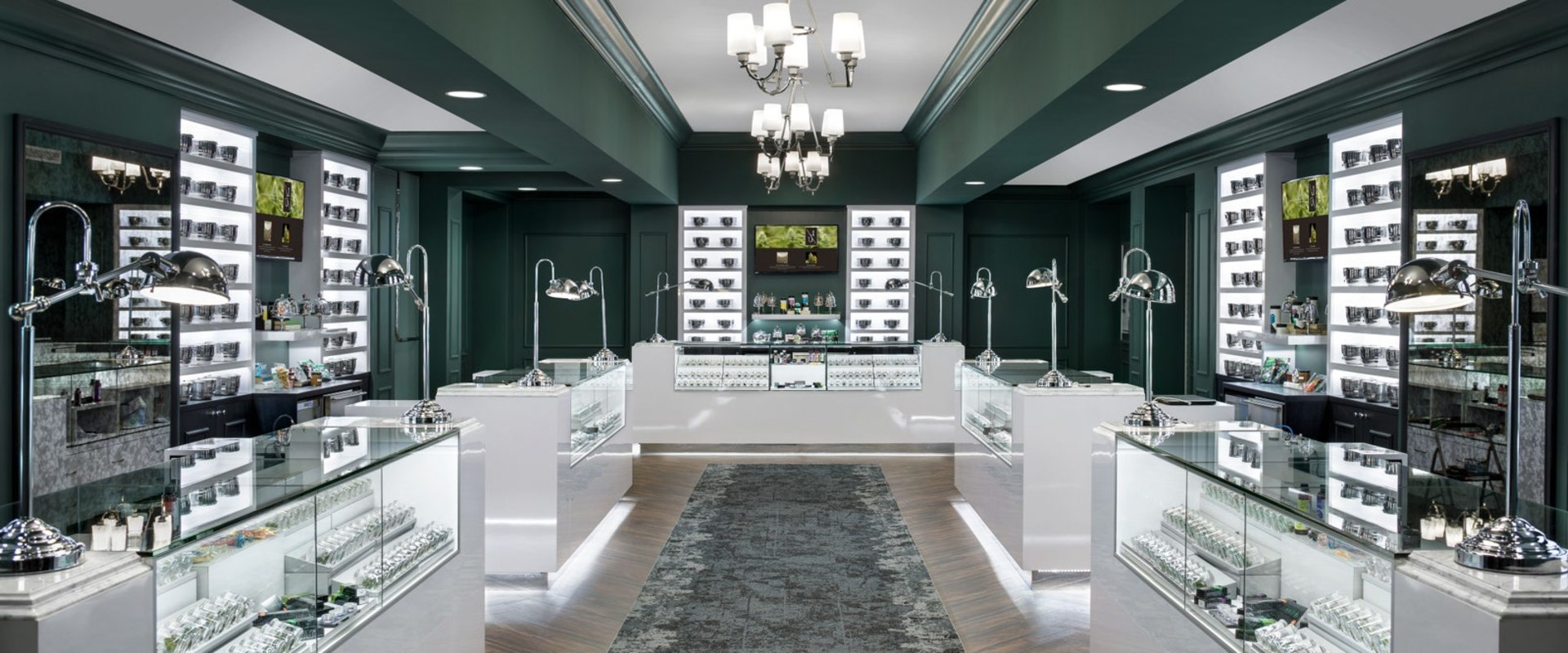 Where are the most dispensaries in the us?
