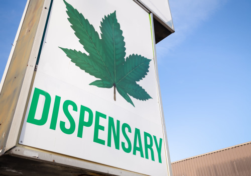 How many dispensaries are there in the us?